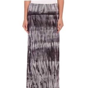 Rip Curl Roxy Tie Dye Maxi Skirt